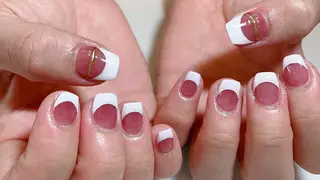 ネイル nail salon ラピスラズリのネイルデザイン