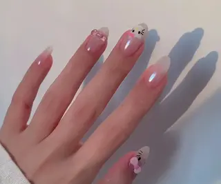ネイル 🍑 momo_nailのネイルデザイン