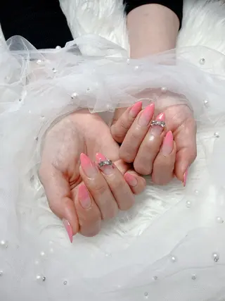 ネイル Kittyなんば店 Jrネイリストはるかのネイルデザイン