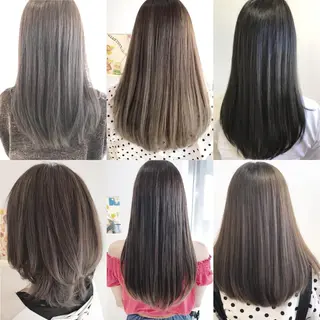 セミロング カラー ヘアアレンジ 🌼圧倒的な口コミ数 BRAVE柏東口のヘアスタイル