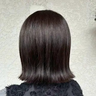 ミディアム カラー 近藤 優羽のヘアスタイル