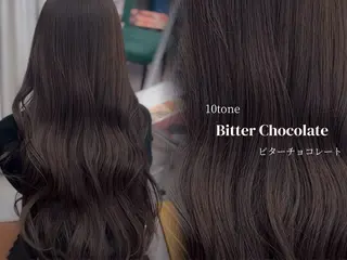 ロング ☘️中明度カラー/ 縮毛矯正ナミ☘️のヘアスタイル