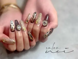 ネイル salon noiのネイルデザイン