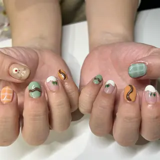 ネイル Nail salon Spring St.のネイルデザイン