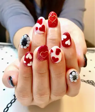 ネイル nailist cocoのネイルデザイン