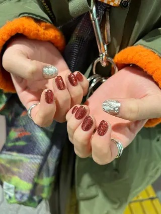 ネイル ［BOSS］ RINNOのネイルデザイン