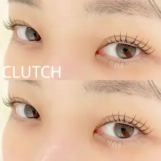 マツエク・マツパ CLUTCH ナカムラサユリのマツエク・マツパデザイン
