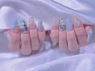 ネイル 長さだし専門店 M2　rikaのネイルデザイン