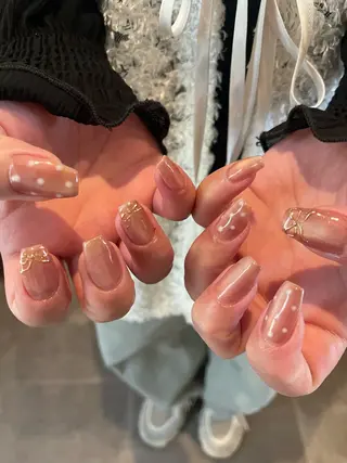 ネイル 田原店:PUA所属・大西 美帆のネイルデザイン