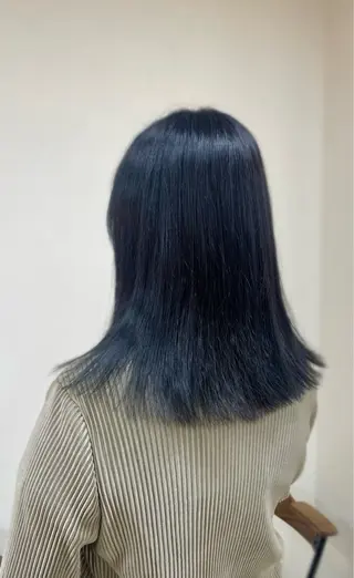 セミロング カラー メンズ キッズ Aoi /Lamp柏 /髪質改善🪐のヘアスタイル