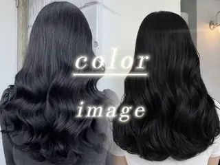 カラー 松澤 佑弥のヘアスタイル