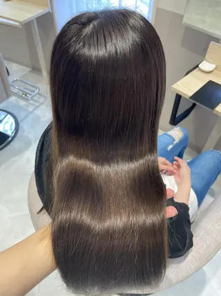 ロング 髪質改善お任せ ください♪ひとみのヘアスタイル