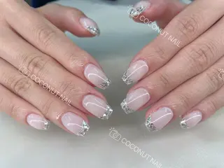 ネイル 神田 ココナッツのネイルデザイン