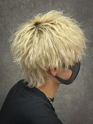 ミディアム カラー メンズ 🔥メンズ 特化スタイリスト🔥のヘアスタイル