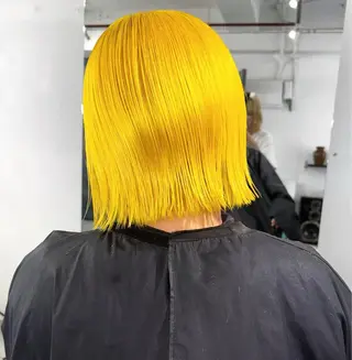 ショート カラー Rena✴︎トレンド ×スタンダードMIXのヘアスタイル