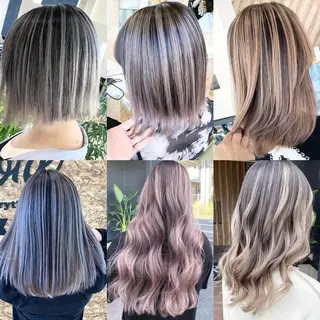 ケアブリーチ 黒瀬有汰のヘアスタイル