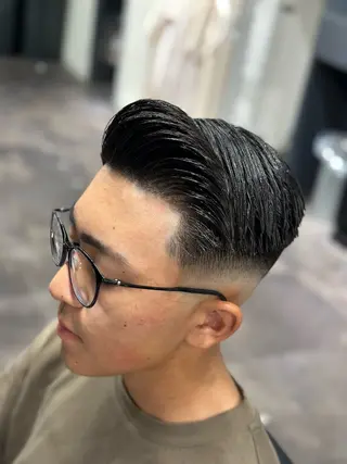 ショート メンズ 福本 純平のヘアスタイル