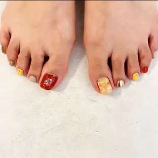 ネイル K Aのネイルデザイン