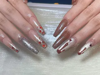 ロング 💅 リリアのネイルデザイン
