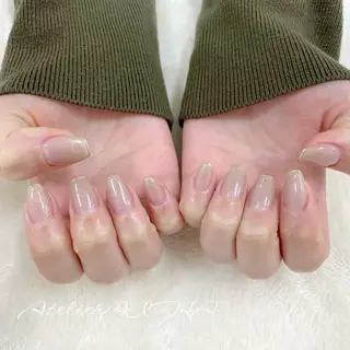 ネイル アトリエAIHA★ フィルイン推奨サロンのネイルデザイン