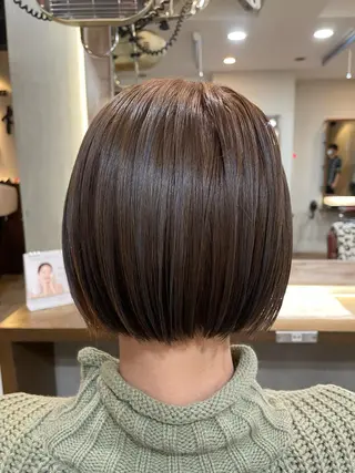 ショート カラー 田野倉NEXT店 美髪ニストのヘアスタイル