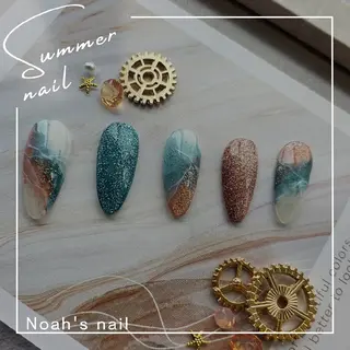 ネイル Noah'snail   のネイルデザイン