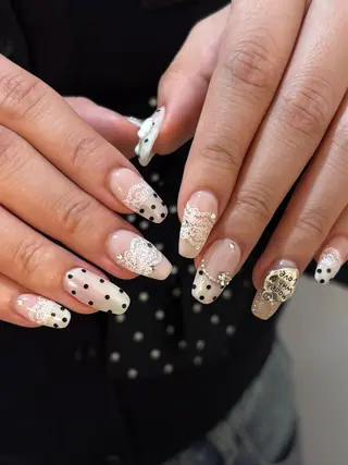 ネイル mimi 高石桃朱のネイルデザイン