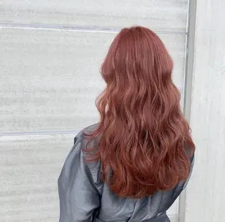ロング カラー ヘアアレンジ 暖色💖ツヤ髪💖 masae🌼のヘアスタイル