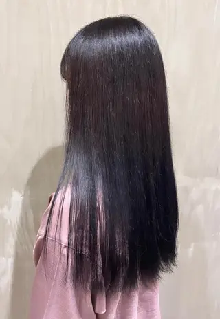 ロング 𝐌𝐎𝐄🩶 EIGHTのヘアスタイル