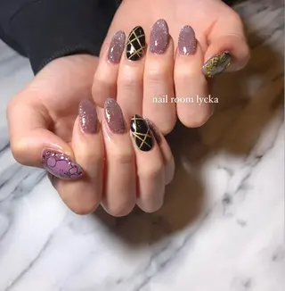 ネイル ﾈｲﾙﾙｰﾑﾘｯｶ 𝐦𝐚𝐲𝐮のネイルデザイン