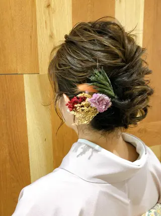 ヘアアレンジ 池田 みのりのヘアスタイル