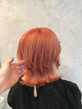 カラー SALOWIN栄 高須大貴のヘアスタイル