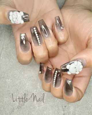 ネイル [スカルプ]Litt le-Nail吉祥寺のネイルデザイン