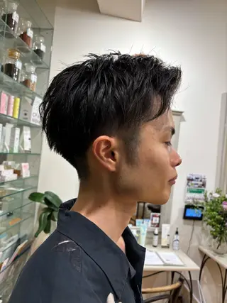 メンズ 渋谷 とまとのヘアスタイル