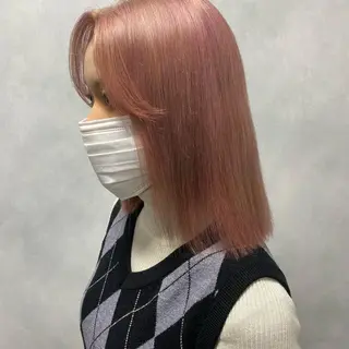 カラー 韓国・網紅style 🦋HONOKA🦋のヘアスタイル