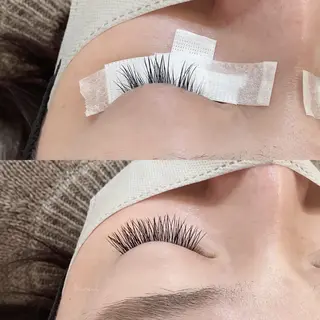 マツエク・マツパ アイラッシュサロン ハヌルのマツエク・マツパデザイン