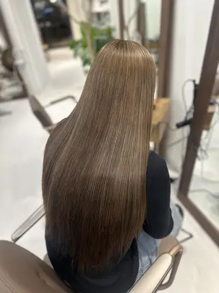 ロング カラー Liru:smart salon/茅ヶ崎のヘアスタイル