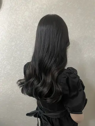 セミロング 🎀ブリーチ/ エクステ/渋谷🎀のヘアスタイル