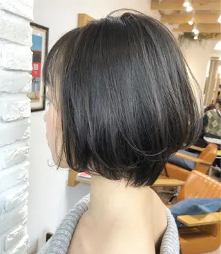 ショート カラー ヘアアレンジ 遠藤 拓馬のヘアスタイル