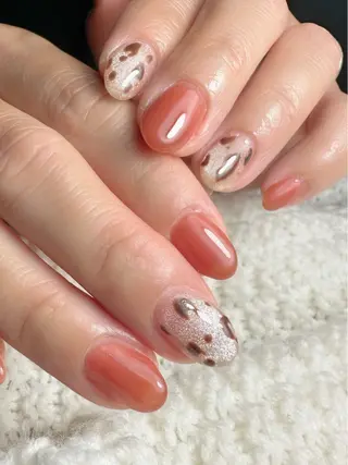 ネイル 新山 聖のネイルデザイン