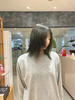 ミディアム 暖色カラー・メンズ 🫧Harukaのヘアスタイル