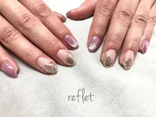 ネイル reflet nailのネイルデザイン