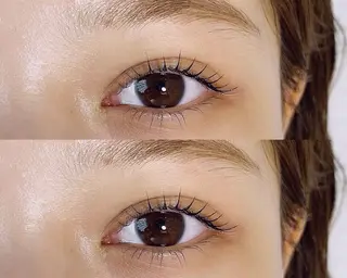 マツエク・マツパ 藤村 春菜のマツエク・マツパデザイン