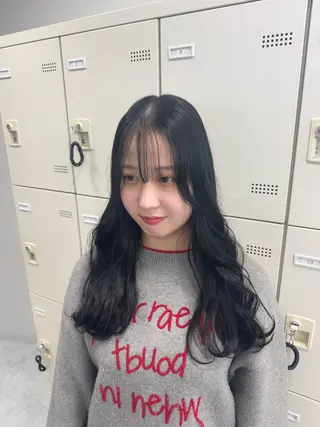 カラー noa🎀美髪縮毛/ 透明感カラーのヘアスタイル