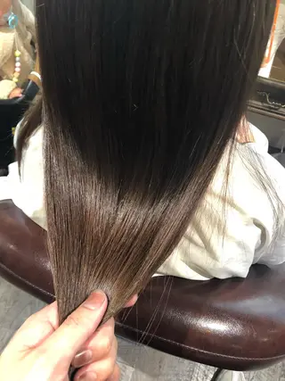セミロング 千原 海颯のヘアスタイル