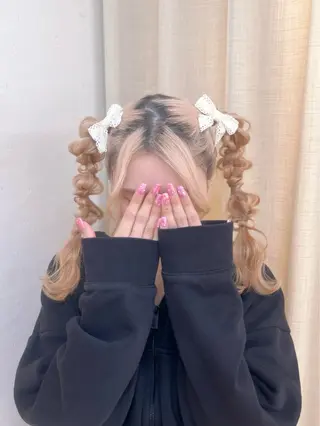 ヘアアレンジ 垢抜けヘアメイク🫧 JURI🪽のヘアスタイル