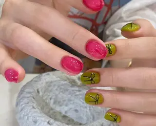 ネイル 💫 Tsuki_Nailのネイルデザイン