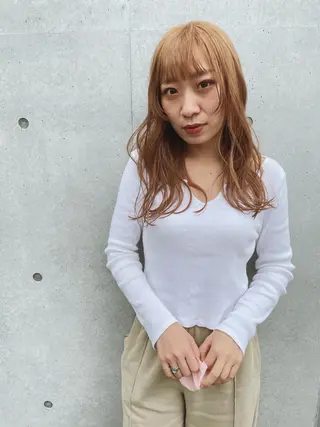 セミロング カラー センスをお届けします 大谷将生infpのヘアスタイル