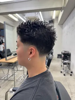 ショート メンズ 💈メンズ特化💈 TASUKUのヘアスタイル