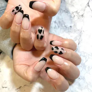 ネイル eight横浜☁️ くまべのネイルデザイン